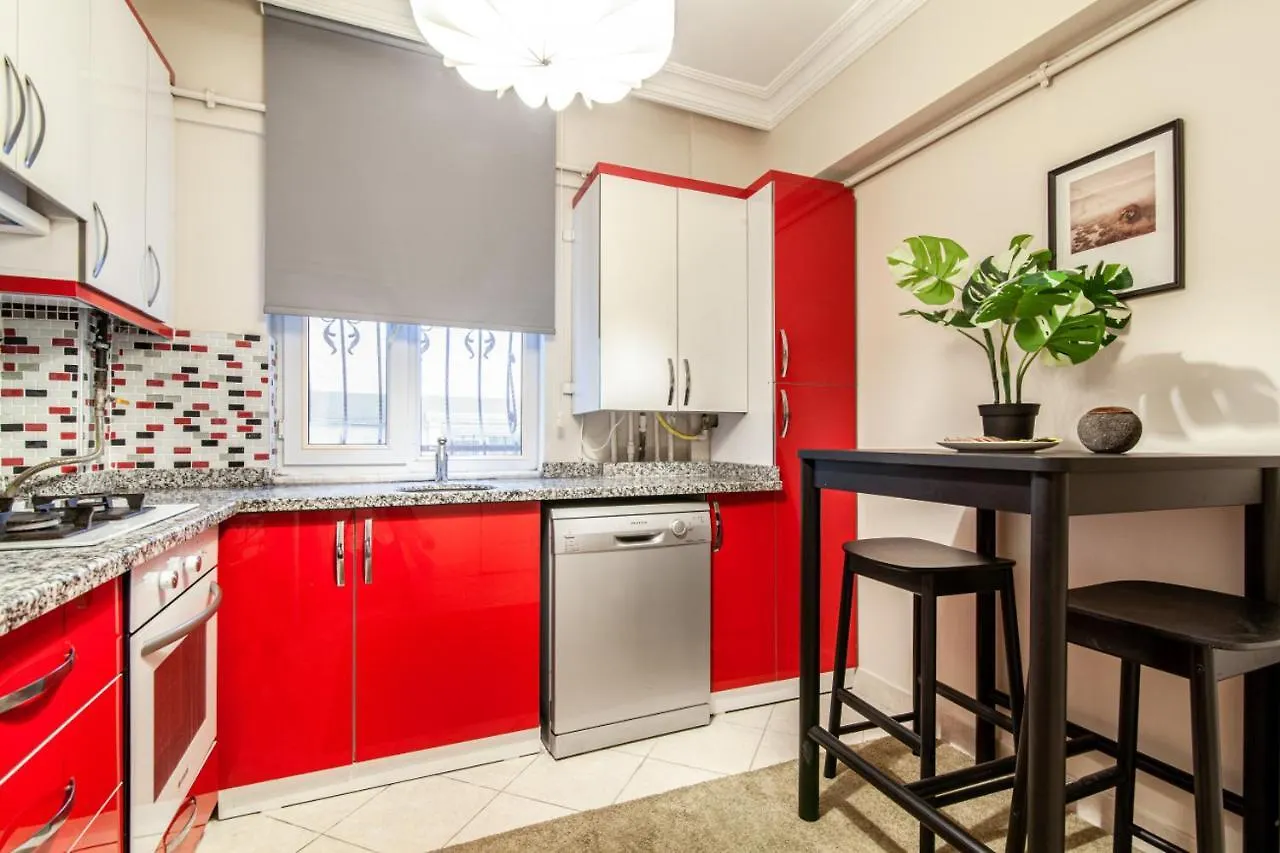Central And Convenient Flat In Sisli Apartment Istanbul